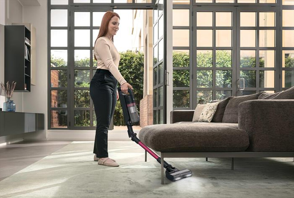 Immagine del prodotto HOOVER - Aspirapolvere a bastone 2 in 1 HF1M10HX 011-Magenta, Nero