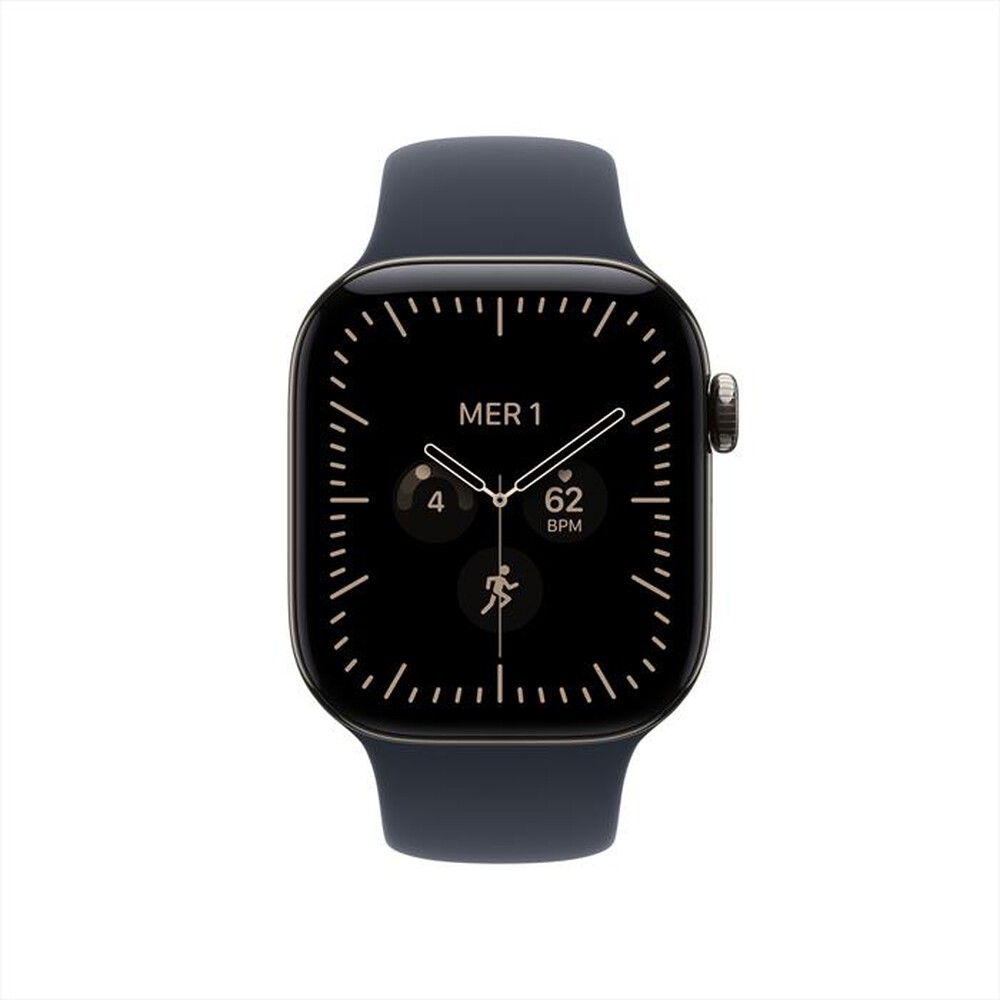Immagine del prodotto APPLE - Watch Series 12 GPS + Cellular 42mm Titanio-Sport Band Blu marino - M/L