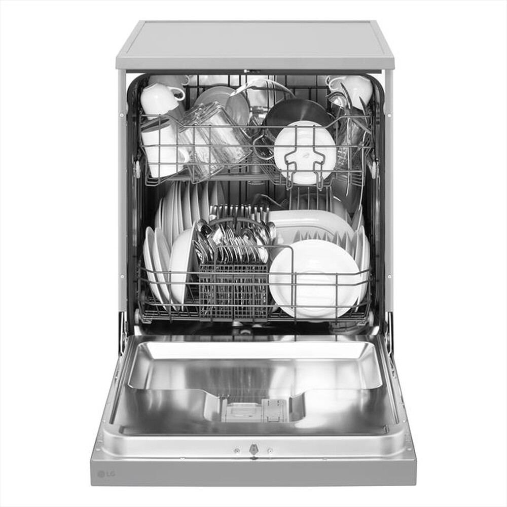 "LG - Lavastoviglie DF030FL Classe E 13 coperti-Prime Silver"