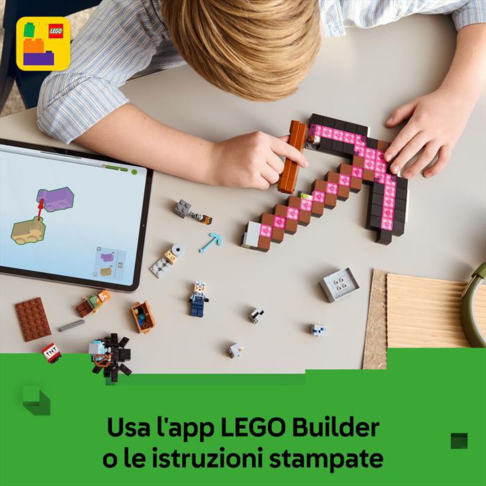 Immagine del prodotto LEGO - MINECRAFT La miniera delle piccozze - 21277