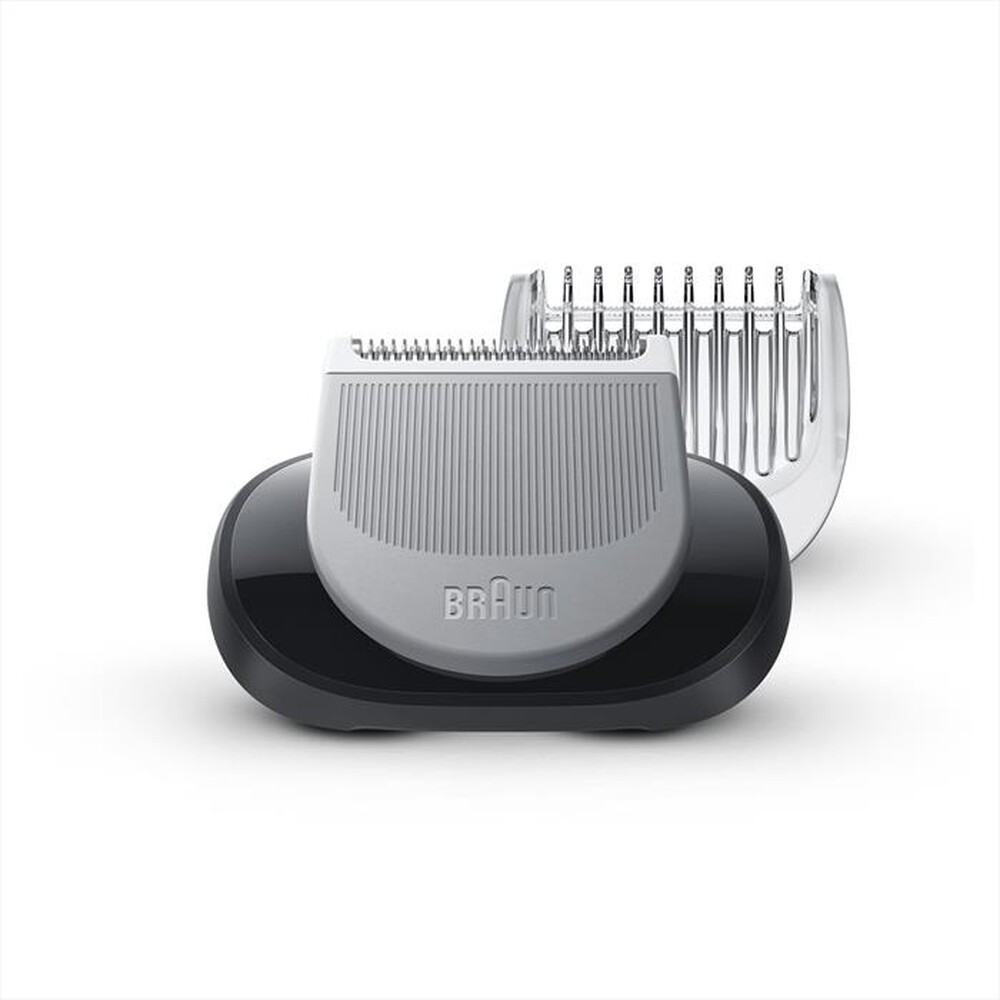 "BRAUN - EasyClick Accessorio Rifinitore Corpo-Grigio"