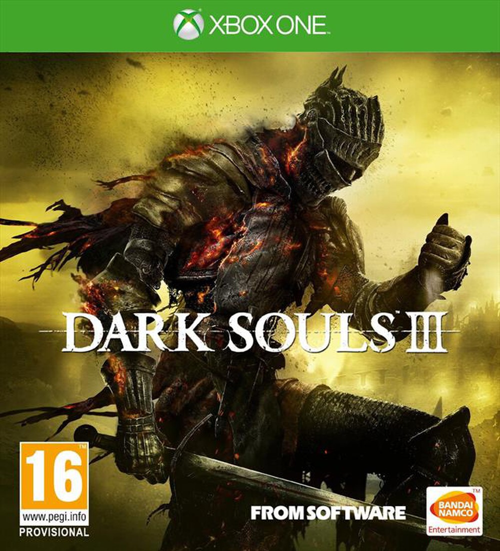 "NAMCO - Dark Souls 3 Xbox One"