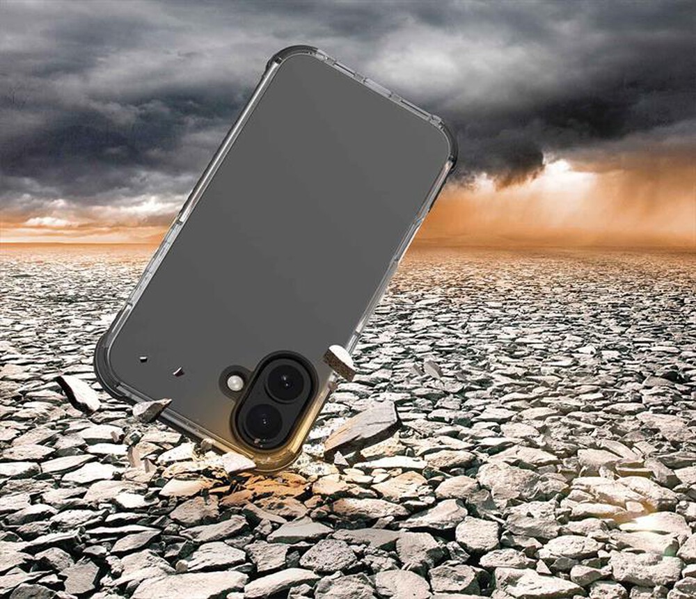 Immagine del prodotto CELLULARLINE - Cover TETRA FORCE STRONG GUARD per  iPhone 16-Black