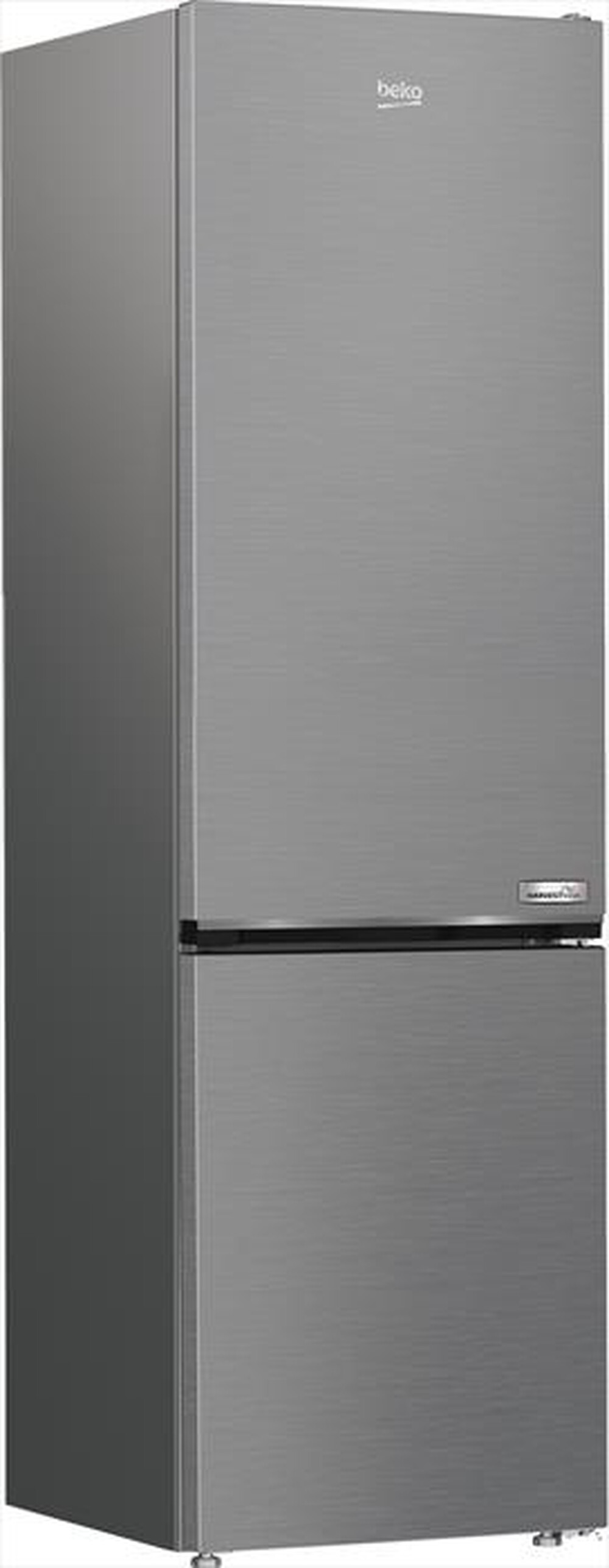 "BEKO - Frigorifero combinato B5EUNA406HXB Classe C 355 lt-Metal Look"