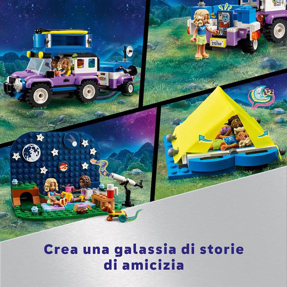 Immagine del prodotto LEGO - FRIENDS Camping-van sotto le stelle 42603