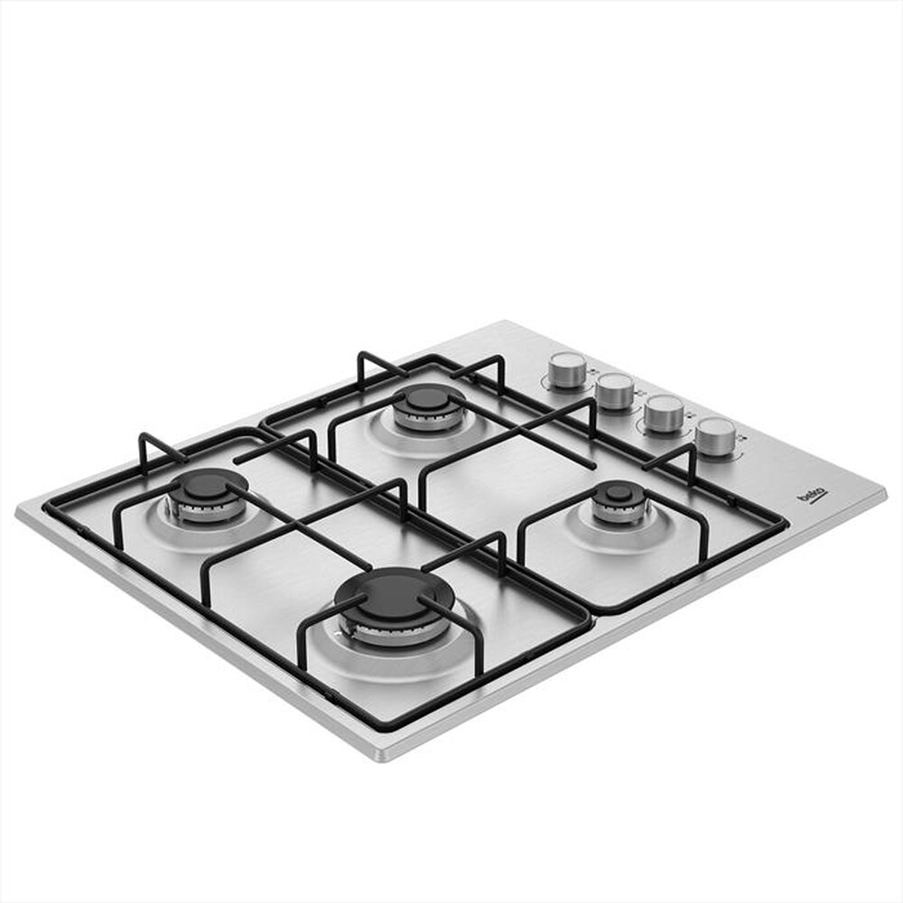 "BEKO - Piano cottura a gas HZG641C0SX 61cm"