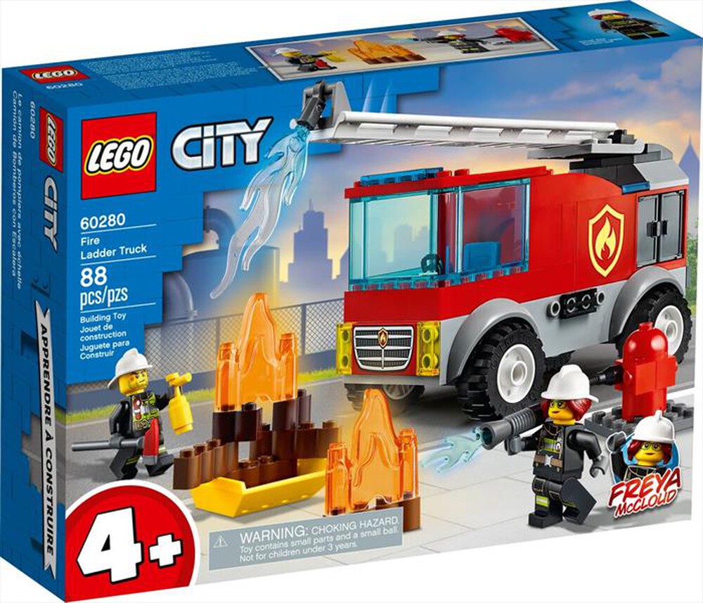 Immagine del prodotto LEGO - CITY AUTOPOMPA - 60280