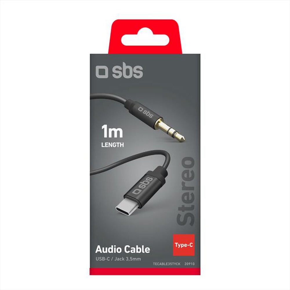 "SBS - TECABLE35TYCK-Nero"