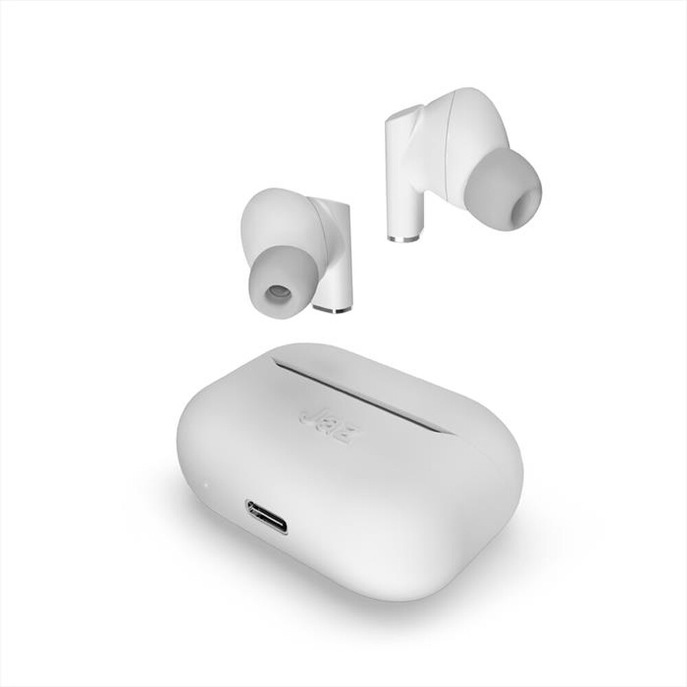 "JAZ - Auricolare bluetooth TEJZEARROOKITWSBTW-Bianco"