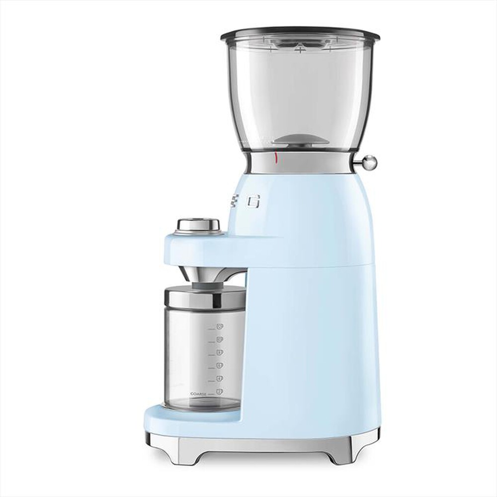 "SMEG - Macinacaffè 50's Style – CGF01PBEU-Azzurro"