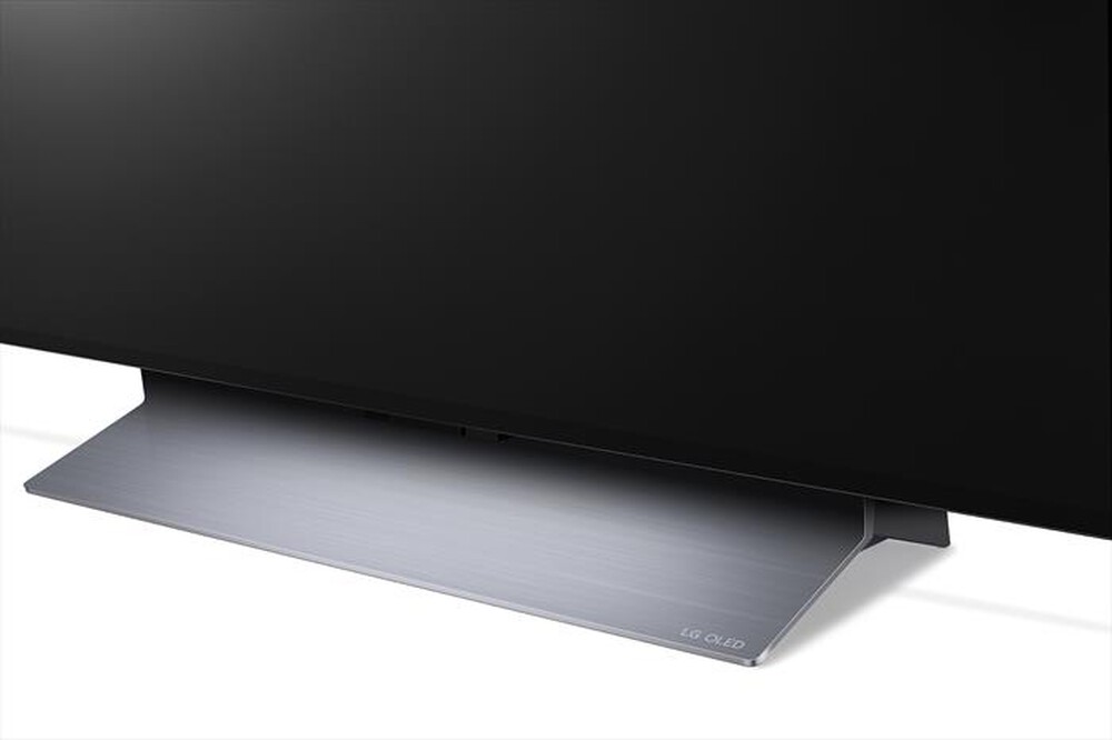 "LG - Smart TV OLED UHD 4K 77\" OLED77C34LA-Argento"