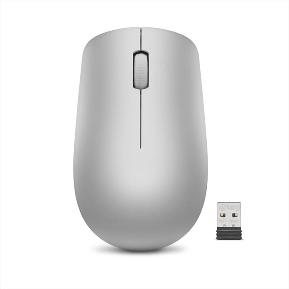 Immagine del prodotto LENOVO - MOUSE WIRELESS 530-Grigio, Platino