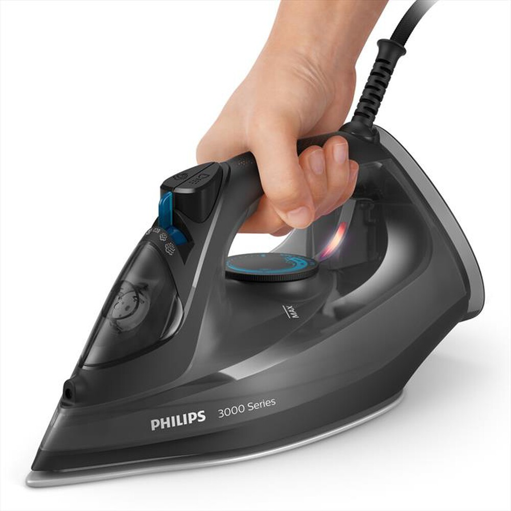 Immagine del prodotto PHILIPS - Ferro da stiro a vapore SERIE 3000 DST3041/80-Nero