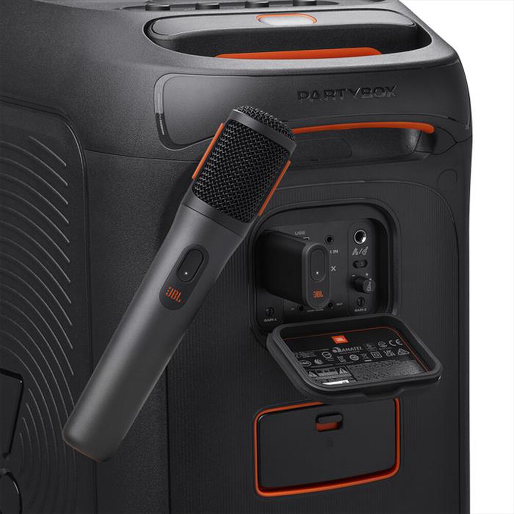 Immagine del prodotto JBL - Microfono a condensatore PARTYBOX WIRELESS MIC-Nero