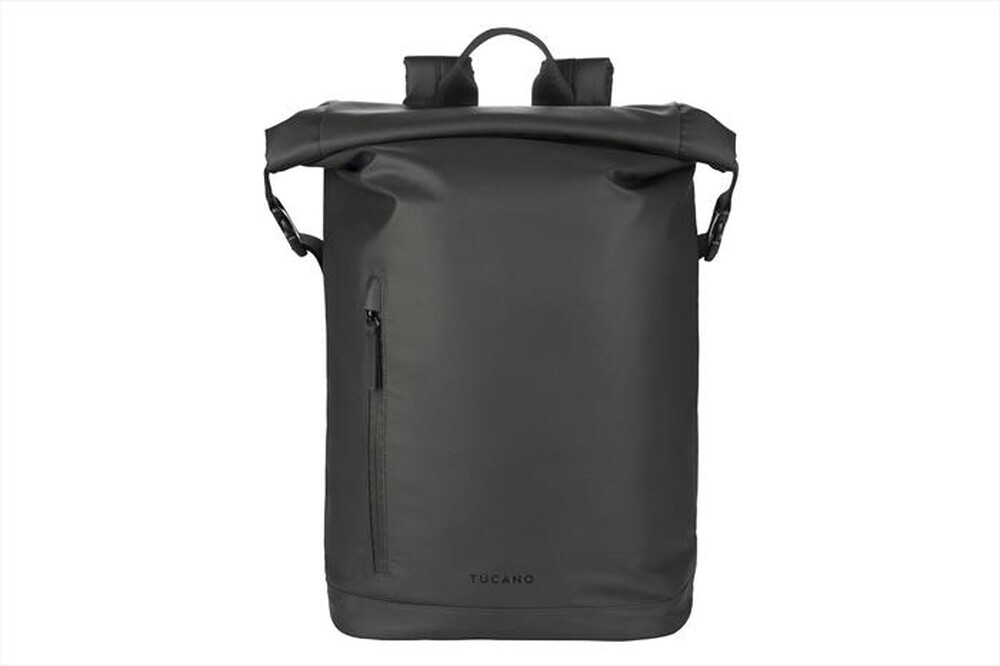 "TUCANO - Zaino ROLLO per laptop 15.6\" e MacBook 16\"-NERO"