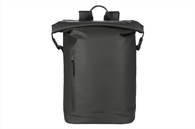 TUCANO - Zaino ROLLO per laptop 15.6" e MacBook 16"-NERO