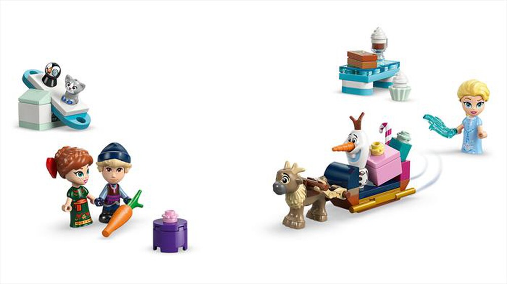 Immagine del prodotto LEGO - DISNEY PRINCESS Calendario dell’Avvento 2025 43273