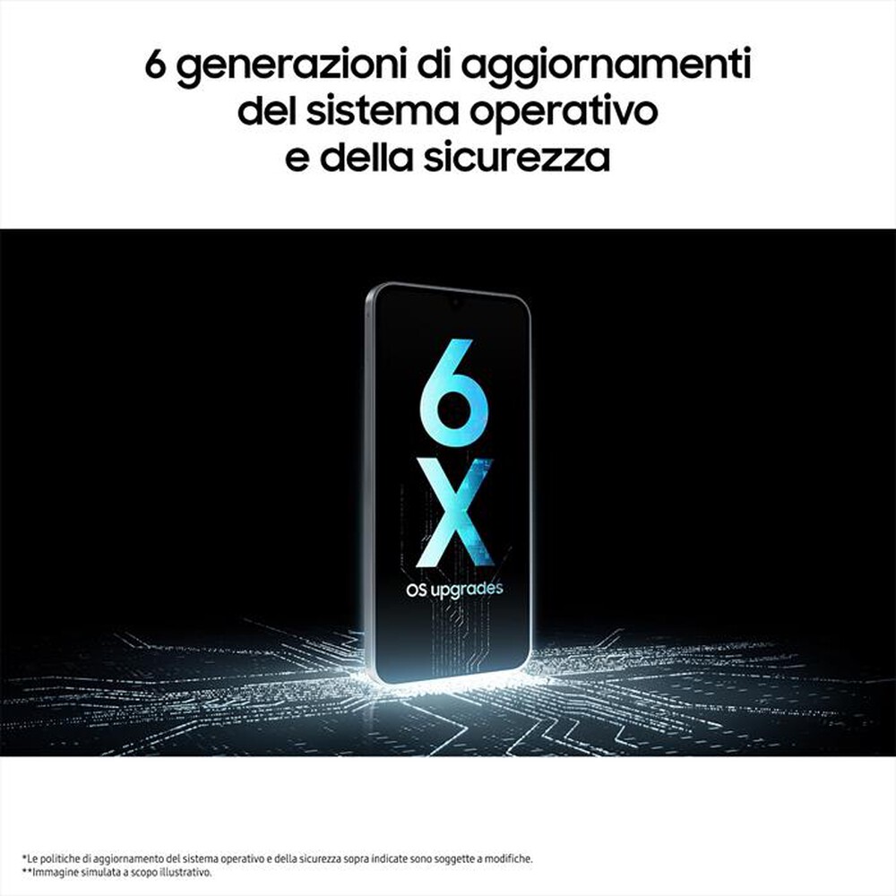 Immagine del prodotto SAMSUNG - Smartphone GALAXY A17 5G-Black