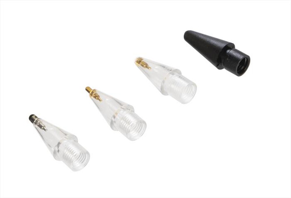 Immagine del prodotto TUCANO - PUNTE DI RICAMBIO-TRASPARENTE/NERO