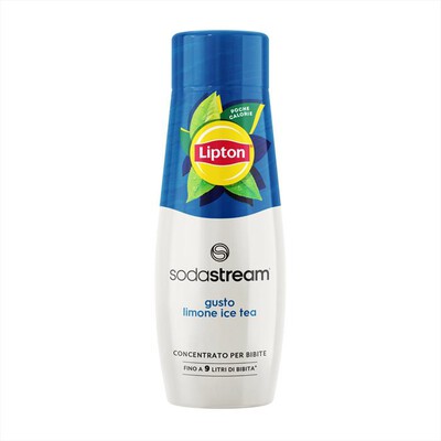 SODASTREAM - Concentrato gusto di Lipton Ice Tea Limone 44o ml-BLU/GRIGIO
