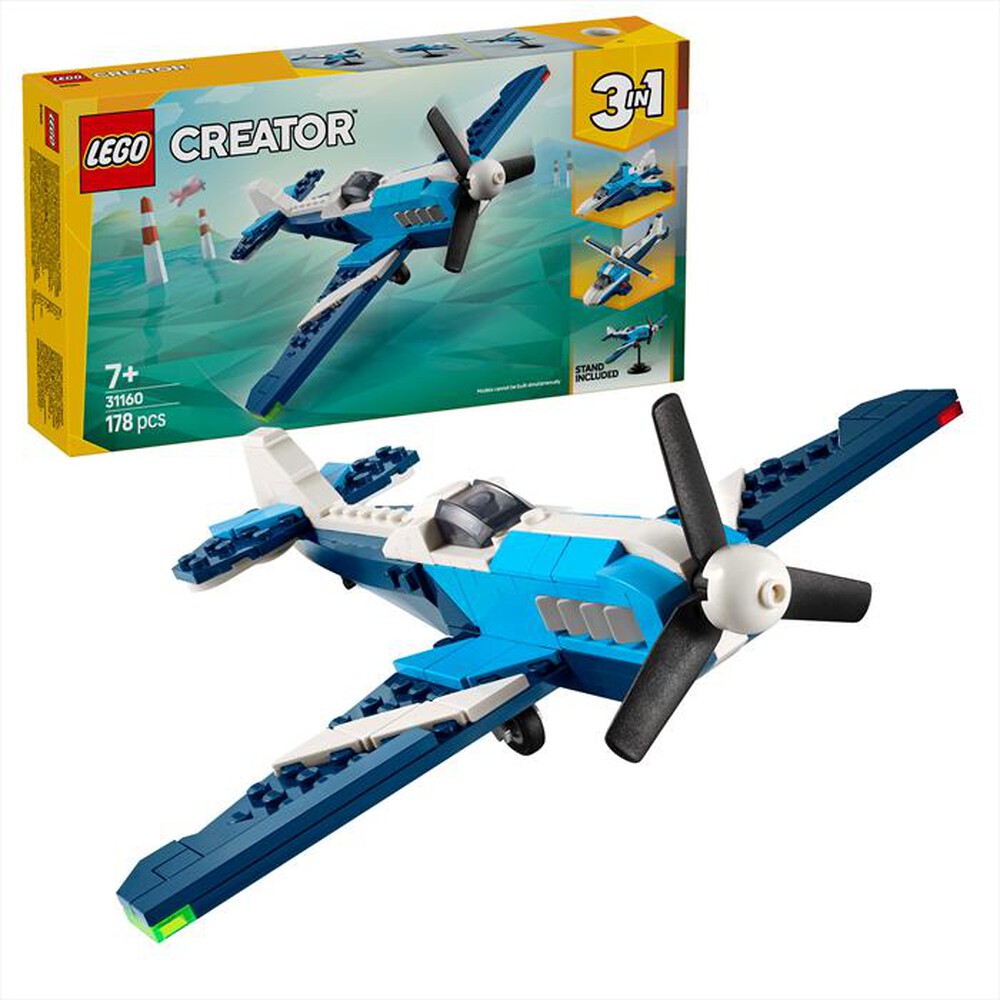 Immagine del prodotto LEGO - CREATOR Velivolo: aereo da competizione 31160
