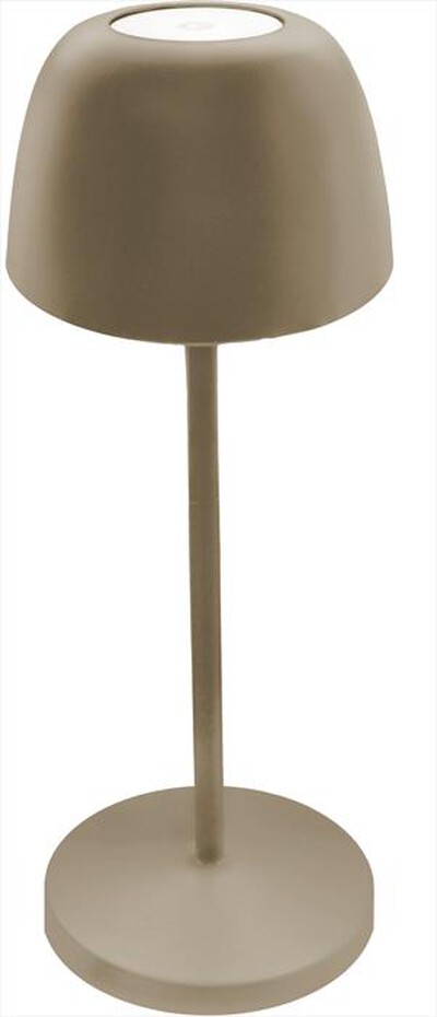 MAJESTIC - Lampada LED da tavolo ricaricabile DORA SB-Sabbia