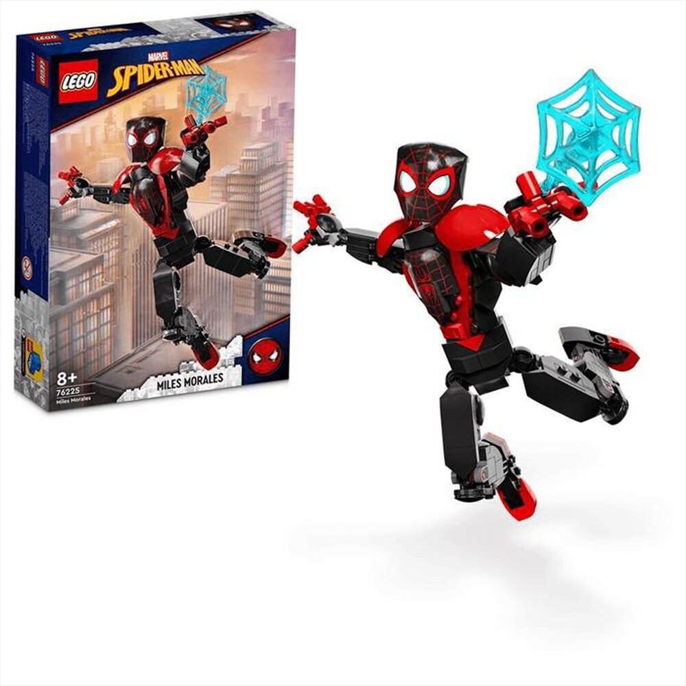 "LEGO - SPIDERMAN PERSONAGGIO DI MILES MORALES - 76225"