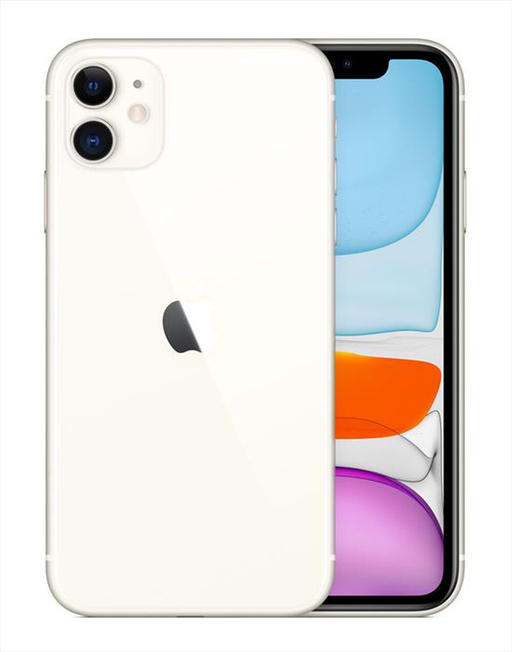 "APPLE - iPhone 11 128GB (Senza accessori)-Bianco"