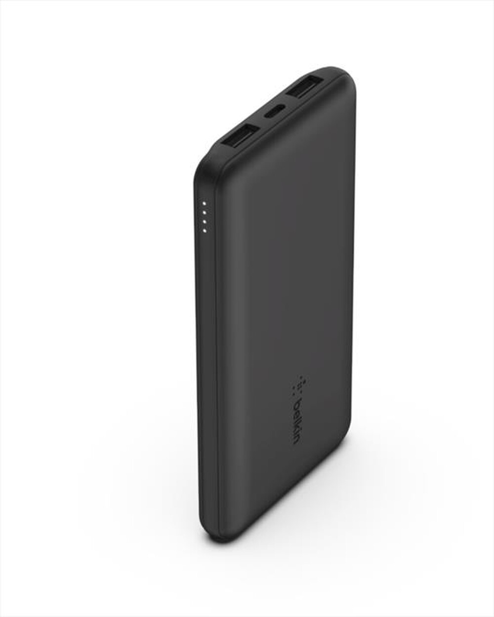 "BELKIN - POWERBANK 10K CON CAVO USB-A USB-C-nero"