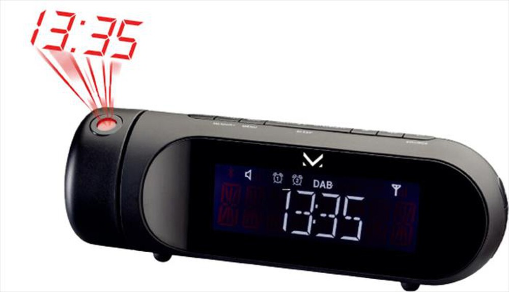 Immagine del prodotto MAJESTIC - Radio Sveglia RS 119P DAB-NERO