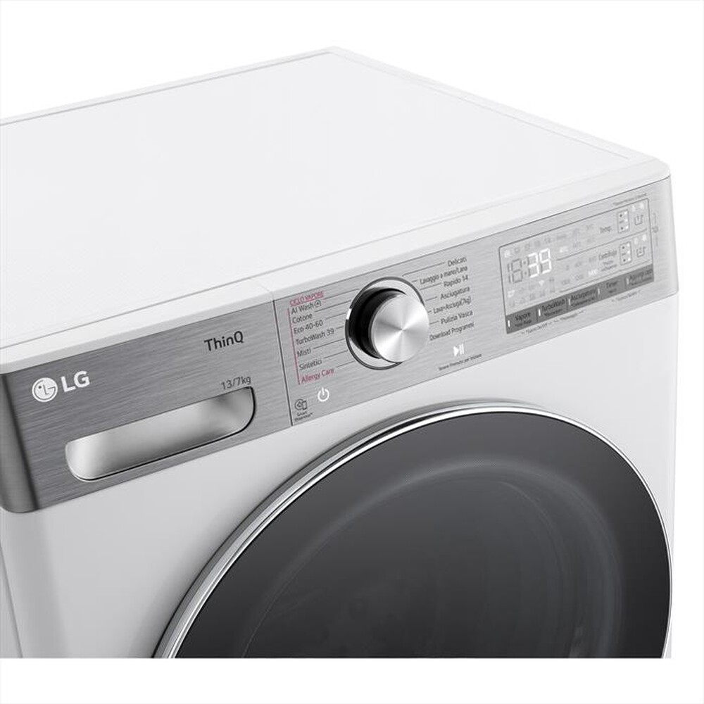 Immagine del prodotto LG - Lavasciuga D4R9513TPWC 13/7 Kg Classe A-Argento, Bianco