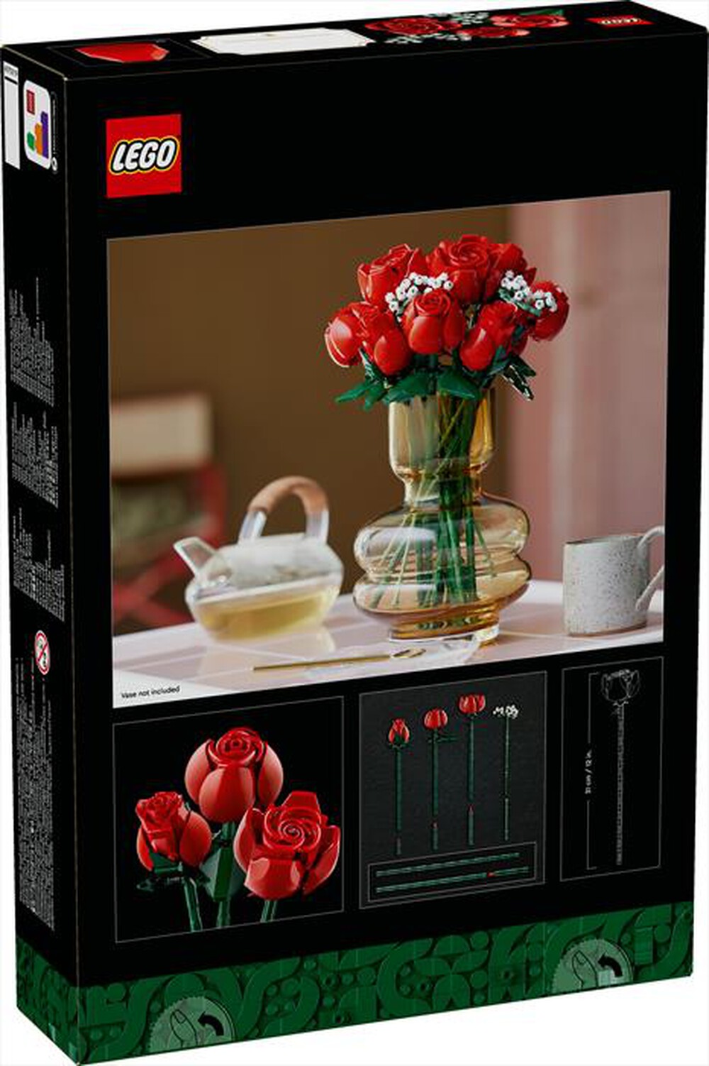 Immagine del prodotto LEGO - BOTANICALS Bouquet di rose 10328