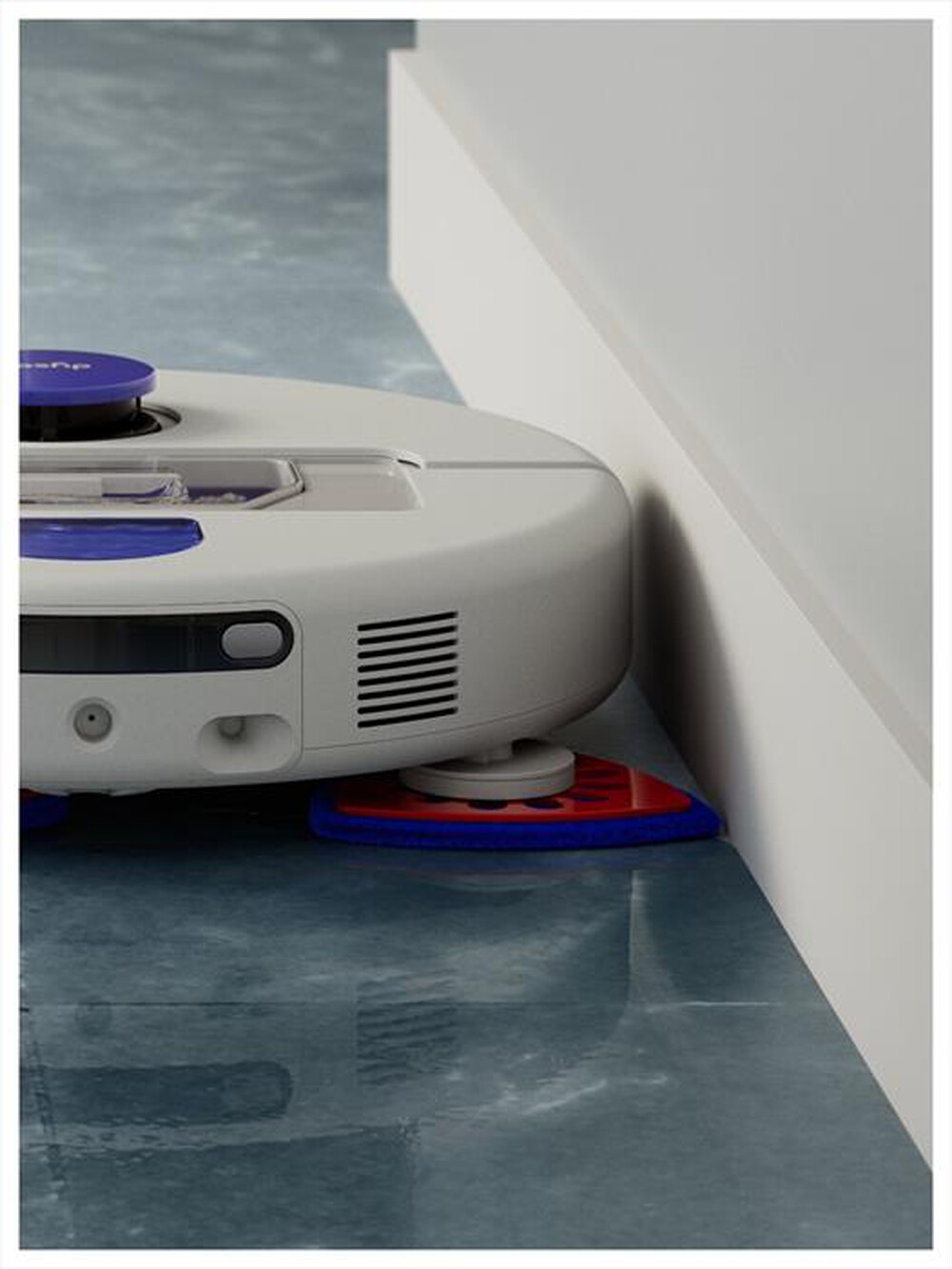 Immagine del prodotto DYSON - Robot aspirapolvere R2 Nurovi Wash+Dry-Grigio chiaro/Blu vinca