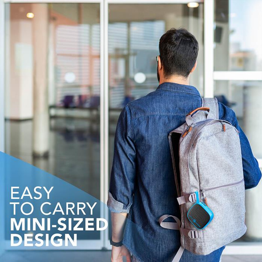 Immagine del prodotto MUSIC SOUND - WIRELESS SPEAKER MINI-Blu