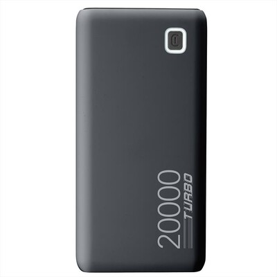 CELLULARLINE - Caricabatterie portatile PBESSENCEPD20000D-Grigio