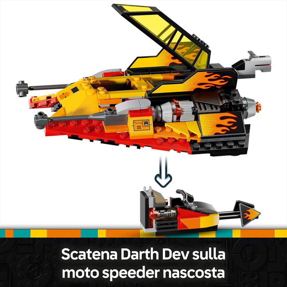 Immagine del prodotto LEGO - STAR WARS Snowspeeder Force Burner 75414