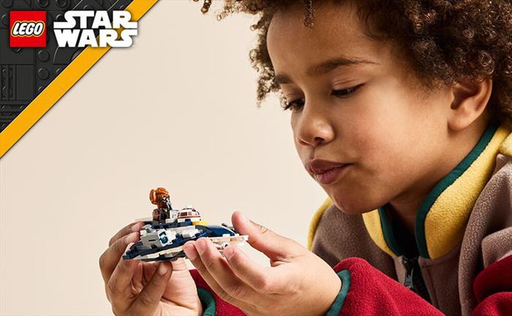 "LEGO - MICROFIGHTER JEDI STARFIGHTER DI PLO KOON-,"