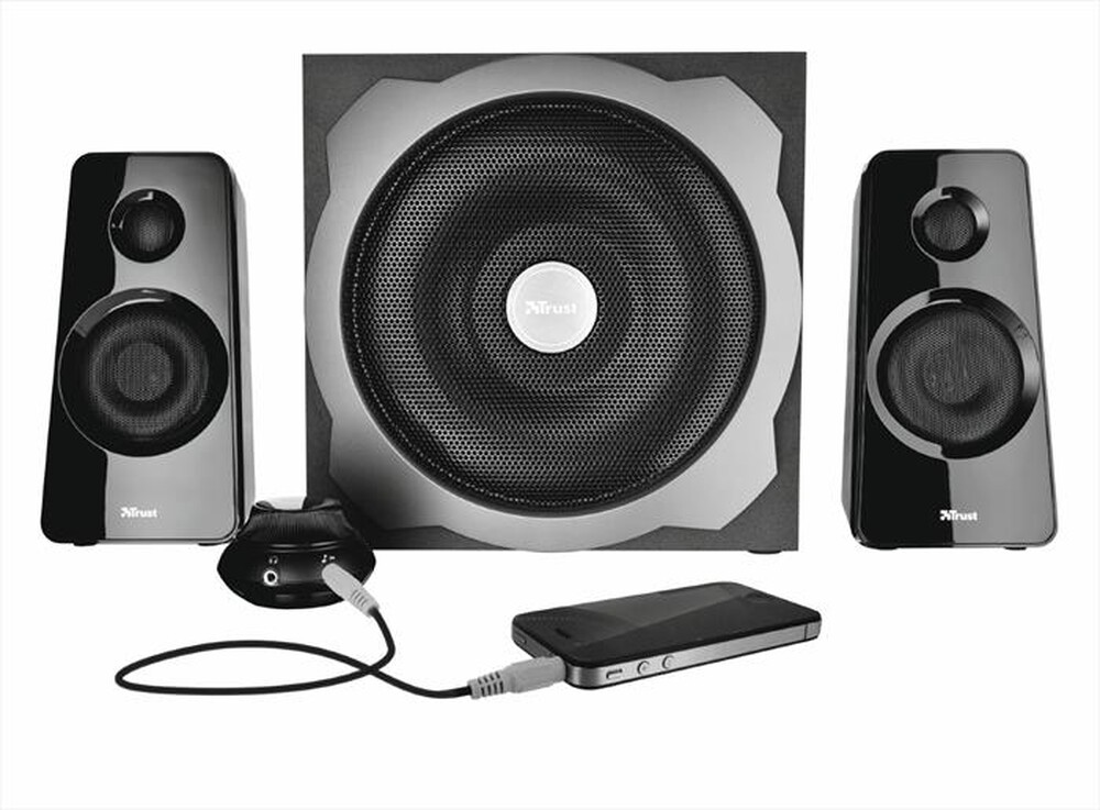 "TRUST - Tytan 2.1 Subwoofer Speaker Set - "