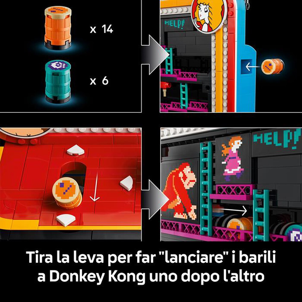 Immagine del prodotto LEGO - SUPER MARIO Donkey Kong Arcade - 72051