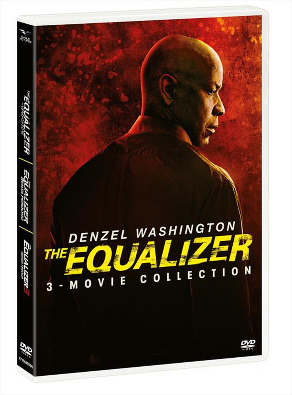 "SONY PICTURES - Equalizer (The) Collection (3 Dvd)"