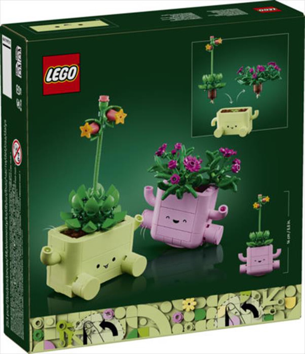 Immagine del prodotto LEGO - 11506 BOTANICALS PIANTE DONDOLANTI-Multicolore