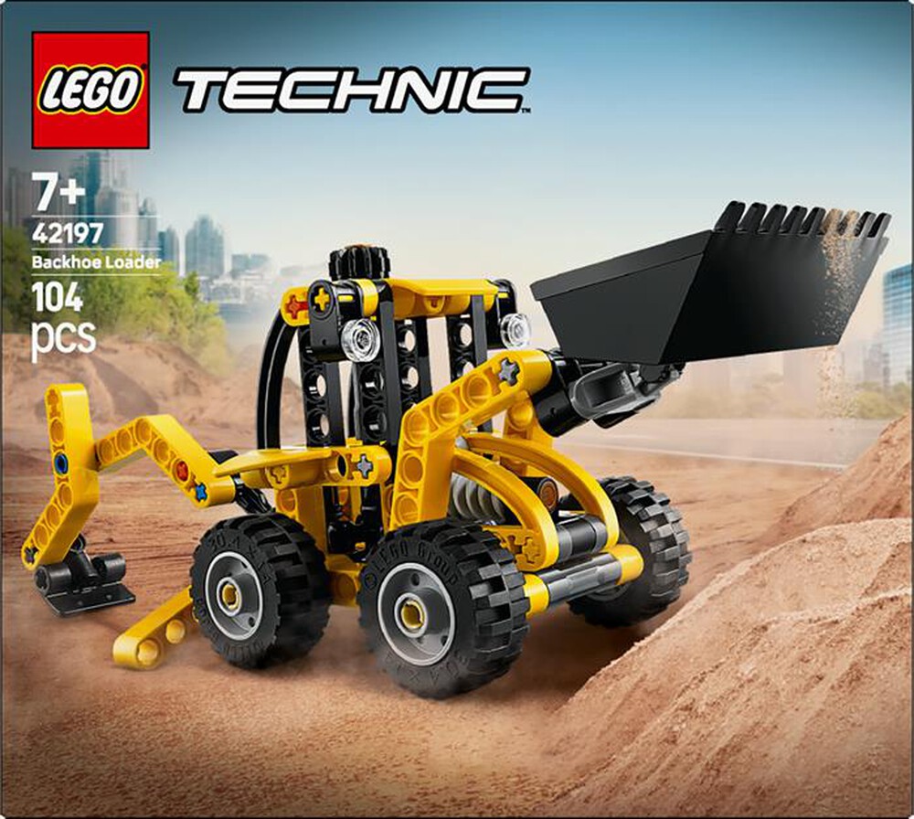 Immagine del prodotto LEGO - TECHNIC Scavatrice a cucchiaia rovescia 42197