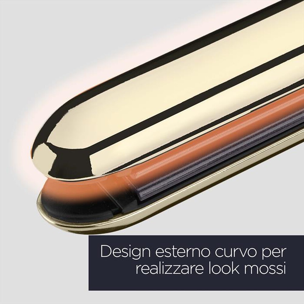 Immagine del prodotto BABYLISS - Piastra Black Onyx 2in1 ST484E