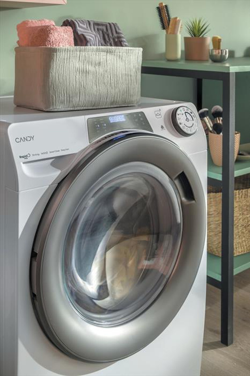 Immagine del prodotto CANDY - Lavasciuga RPW4966BWR8S 9/6 Kg Classe A-White