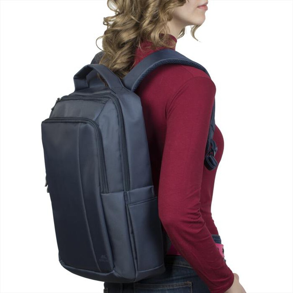 "RIVACASE - 8262 ZAINO PER NOTEBOOK DA 15,6\"-BLU"