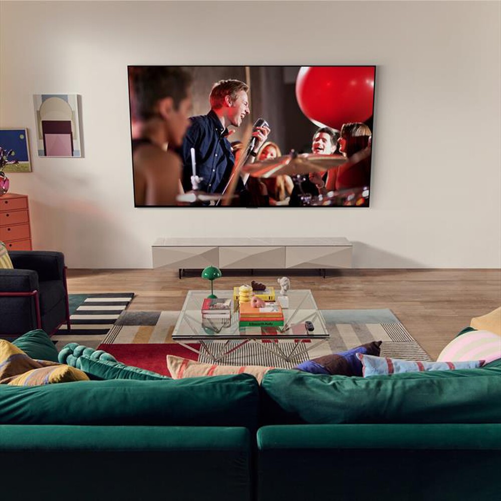 "LG - Smart TV OLED UHD 4K 55\" OLED55G36LA-Argento"