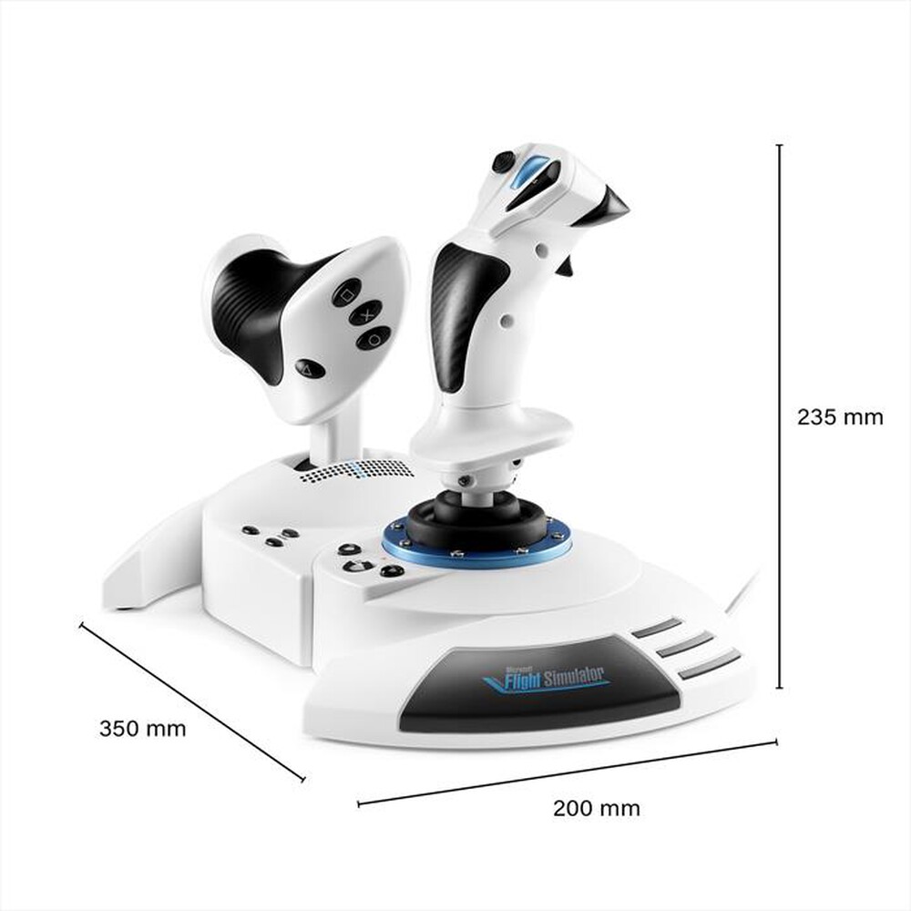 Immagine del prodotto THRUSTMASTER - Controller di volo per PS5, PS4 e PC SPECIAL ED.-Bianco