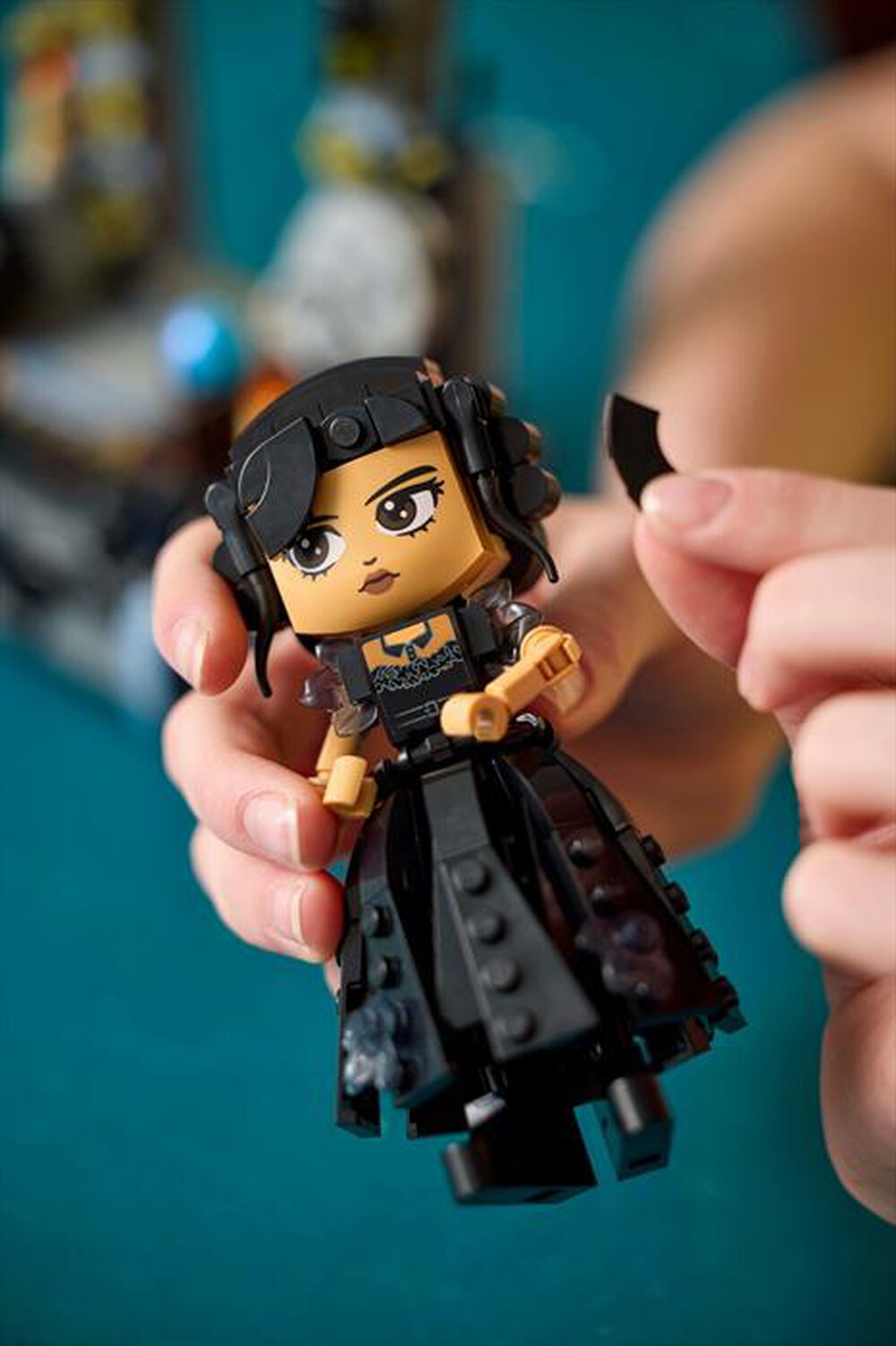 Immagine del prodotto LEGO - WEDNESDAY Personaggio di Mercoled&igrave; Addams 76780