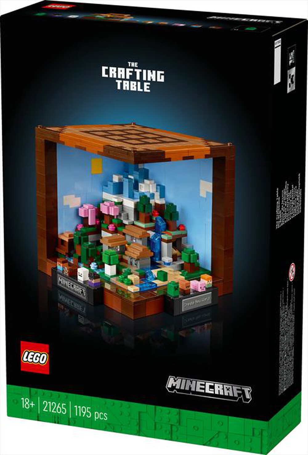 Immagine del prodotto LEGO - MINECRAFT Banco da lavoro 21265