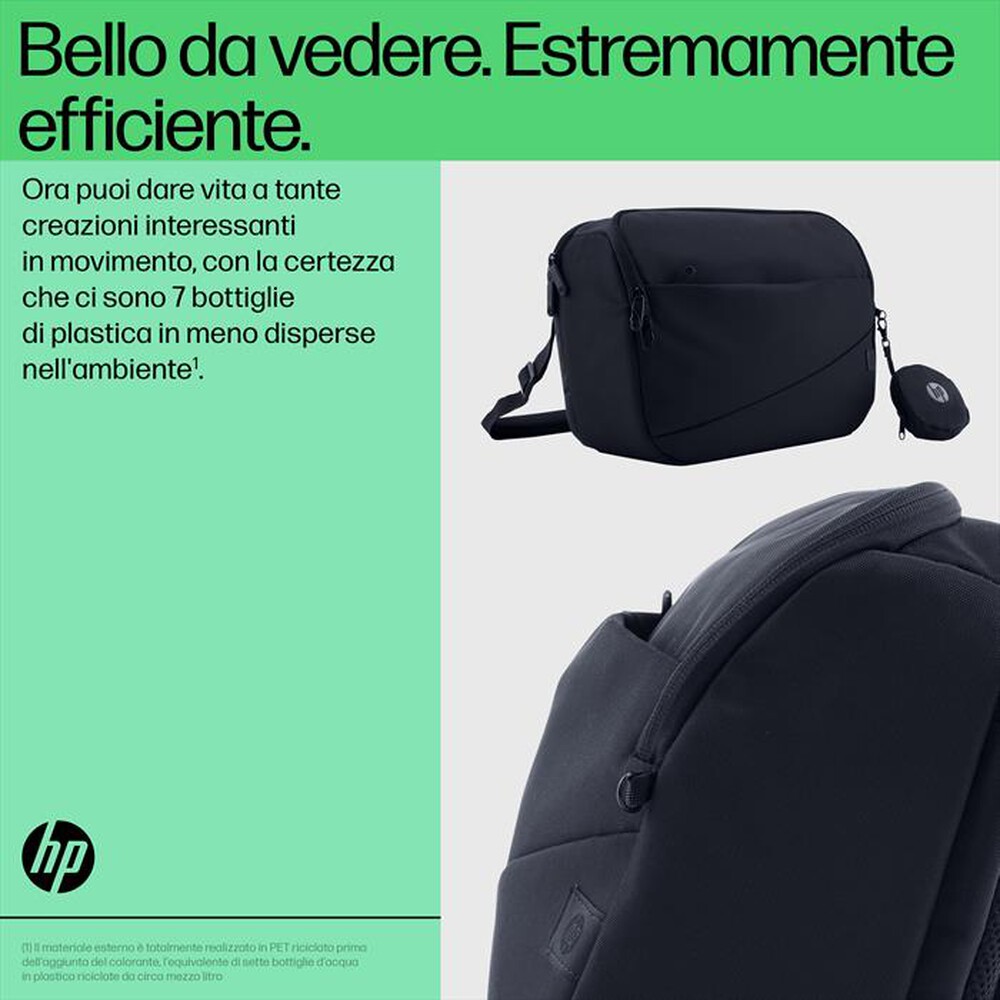 "HP - BORSA A TRACOLLA CREATOR 13,3-Blu scuro"